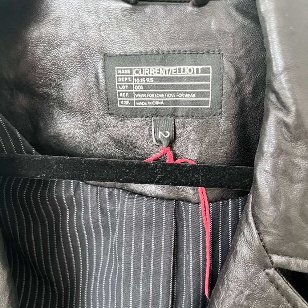 Current Elliot moto jacket - Picture 2 of 4